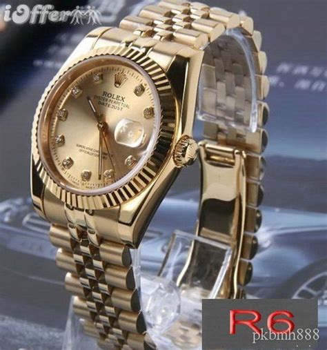 ioffer rolex automatic|are rolex watches authentic.